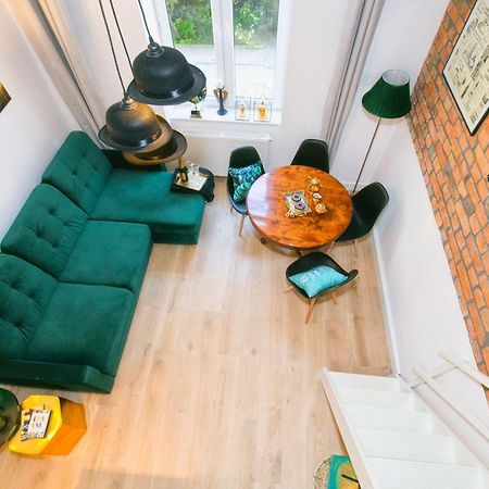 Berg Apartament Green กดัญสก์ ภายนอก รูปภาพ