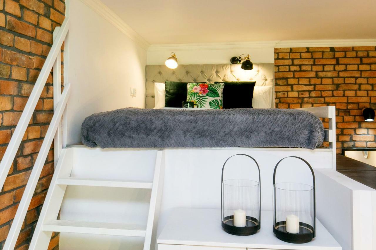 Berg Apartament Green กดัญสก์ ภายนอก รูปภาพ