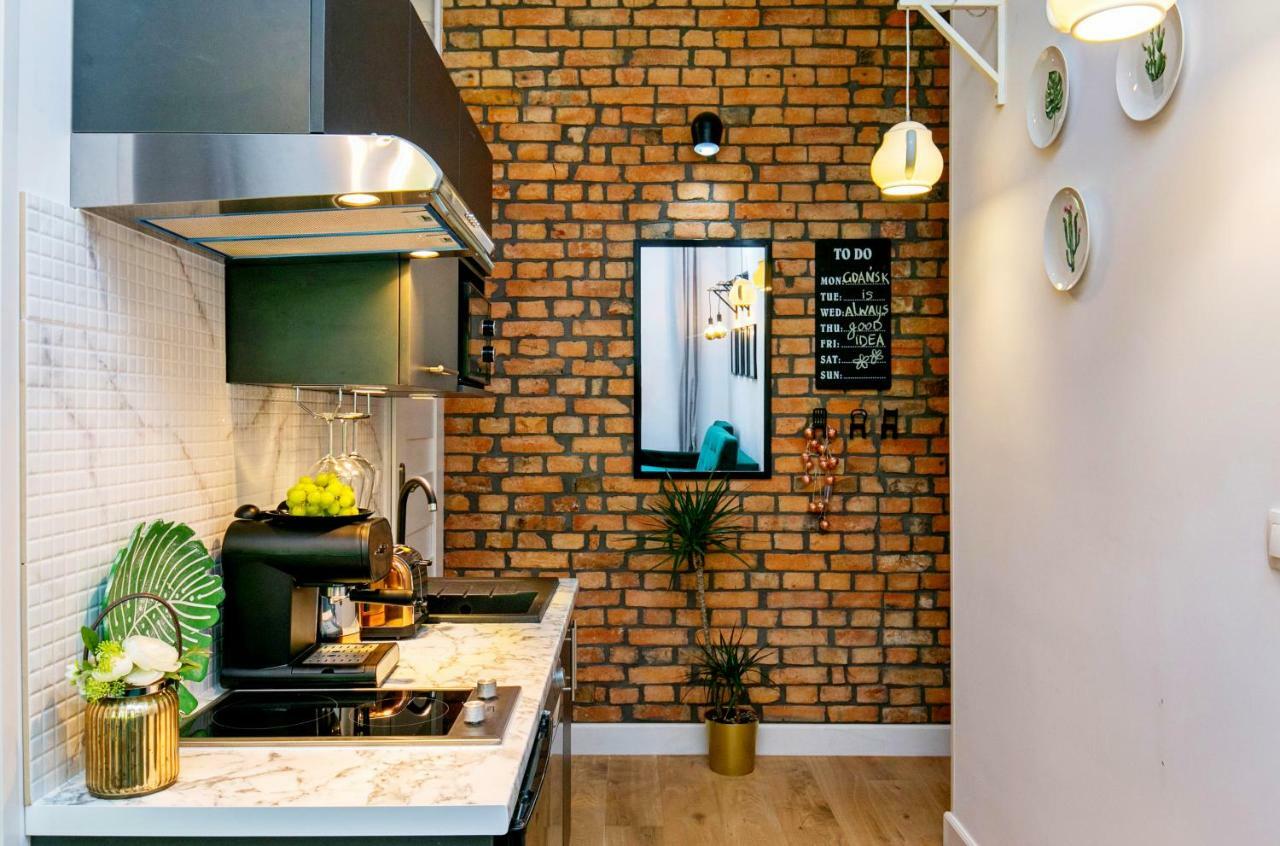 Berg Apartament Green กดัญสก์ ภายนอก รูปภาพ