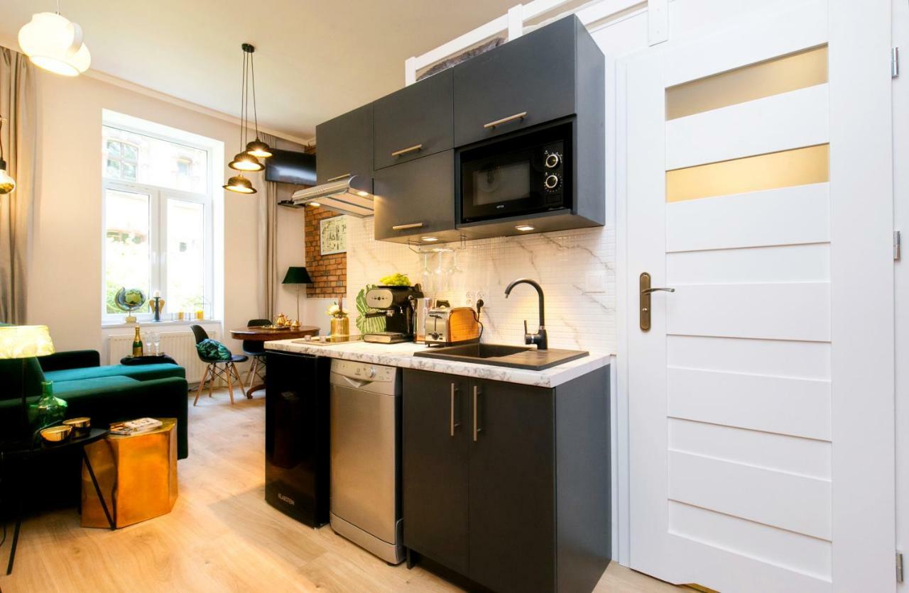 Berg Apartament Green กดัญสก์ ภายนอก รูปภาพ