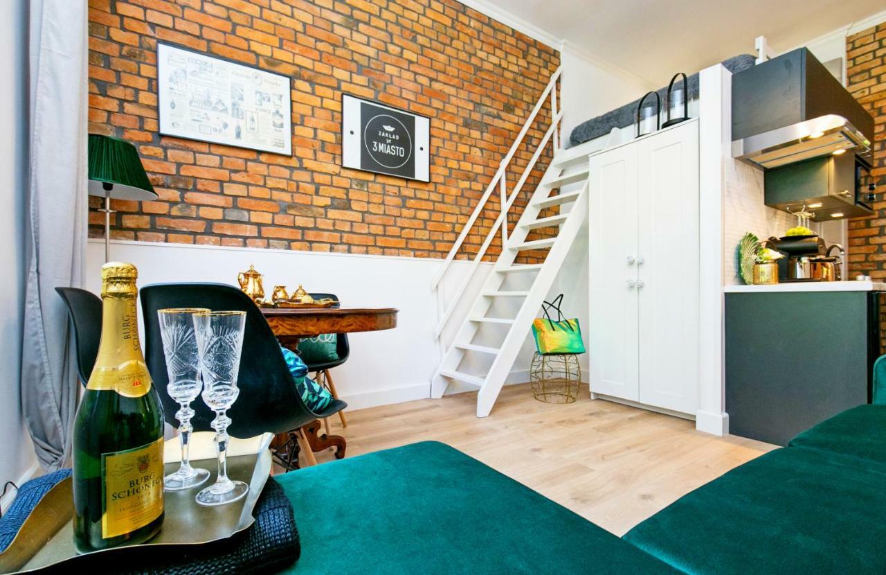 Berg Apartament Green กดัญสก์ ภายนอก รูปภาพ
